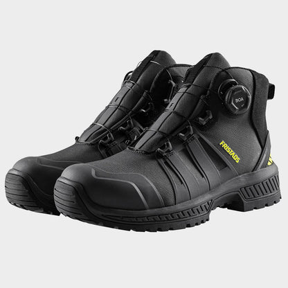 Παπούτσια εργασίας FRISTADS ComfortStep S3S ESD GREY/YELLOW - 5