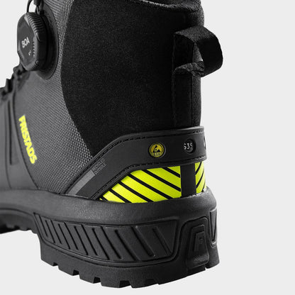 Παπούτσια εργασίας FRISTADS ComfortStep S3S ESD GREY/YELLOW - 6