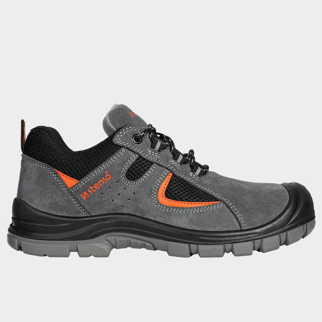 Παπούτσια εργασίας KASTOR 2.0 GREY LOW S1 - 1