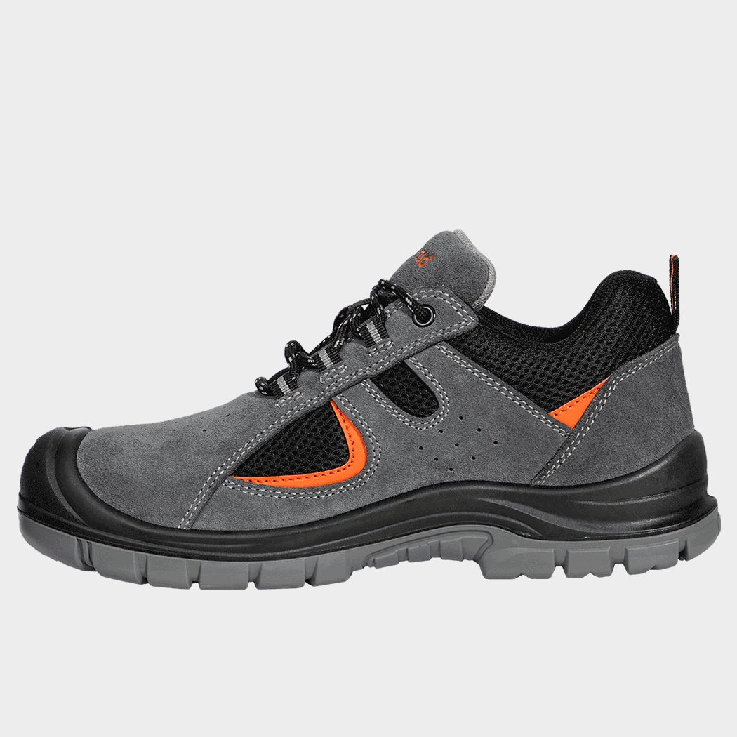 Παπούτσια εργασίας KASTOR 2.0 GREY LOW S1 - 3