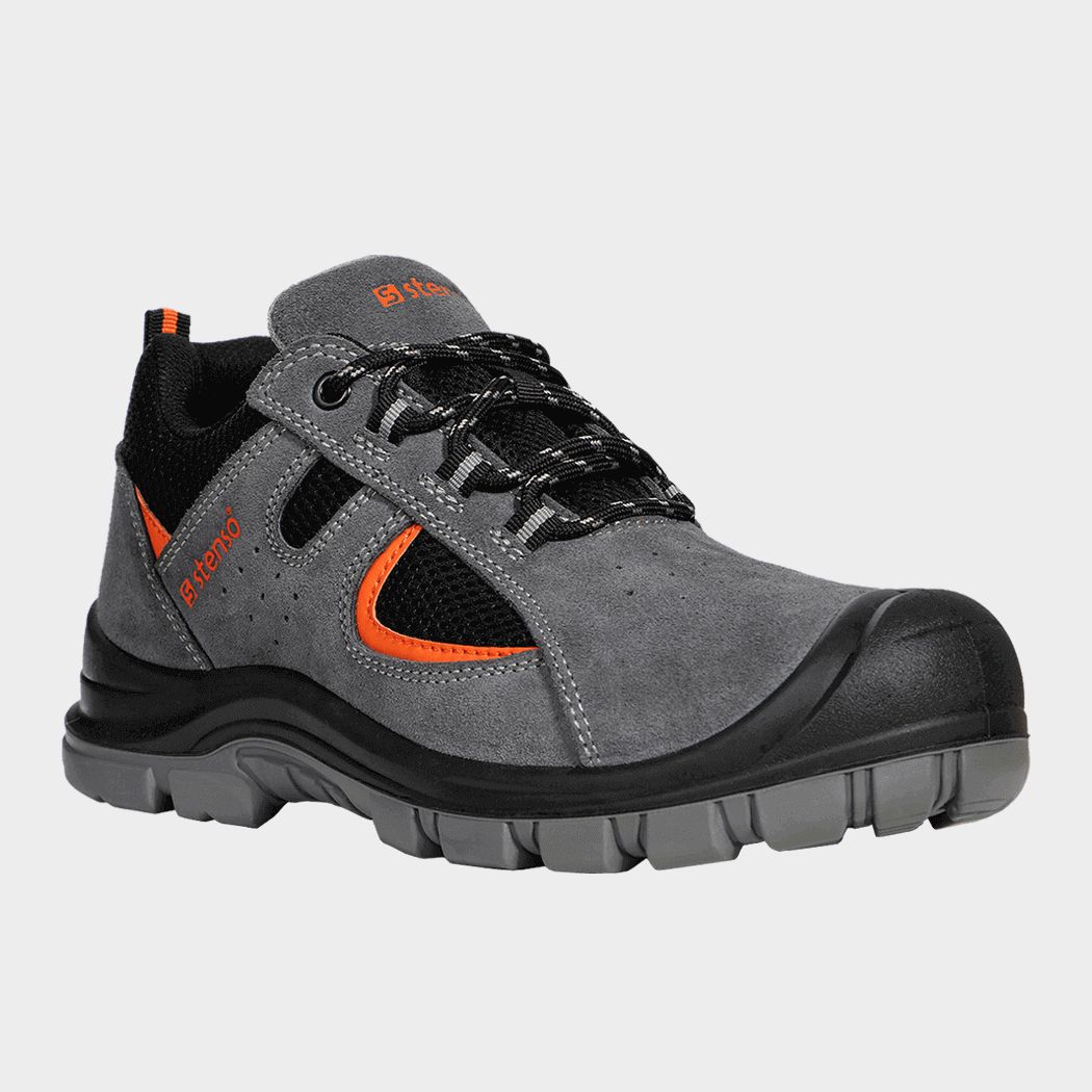 Παπούτσια εργασίας KASTOR 2.0 GREY LOW S1 - 6