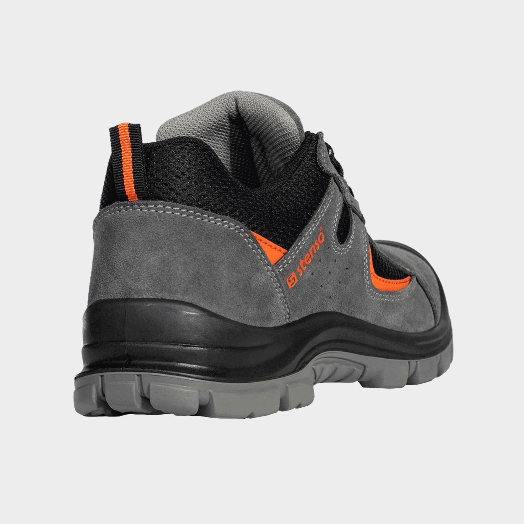 Παπούτσια εργασίας KASTOR 2.0 GREY LOW S1 - 7