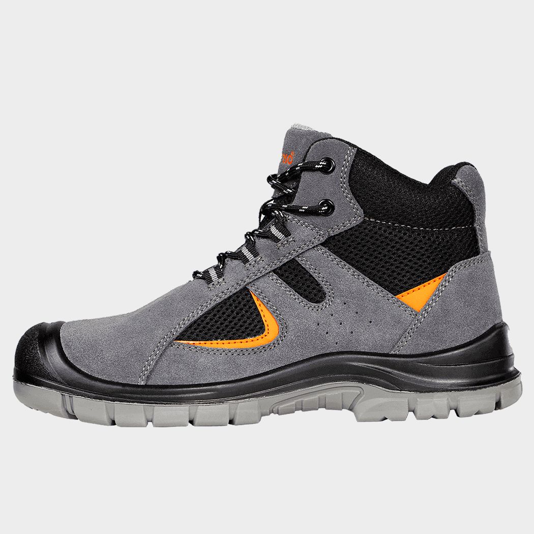 Παπούτσια εργασίας KASTOR 2.0 GREY MID S1 - 3
