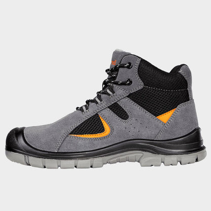 Παπούτσια εργασίας KASTOR 2.0 GREY MID S1 - 3