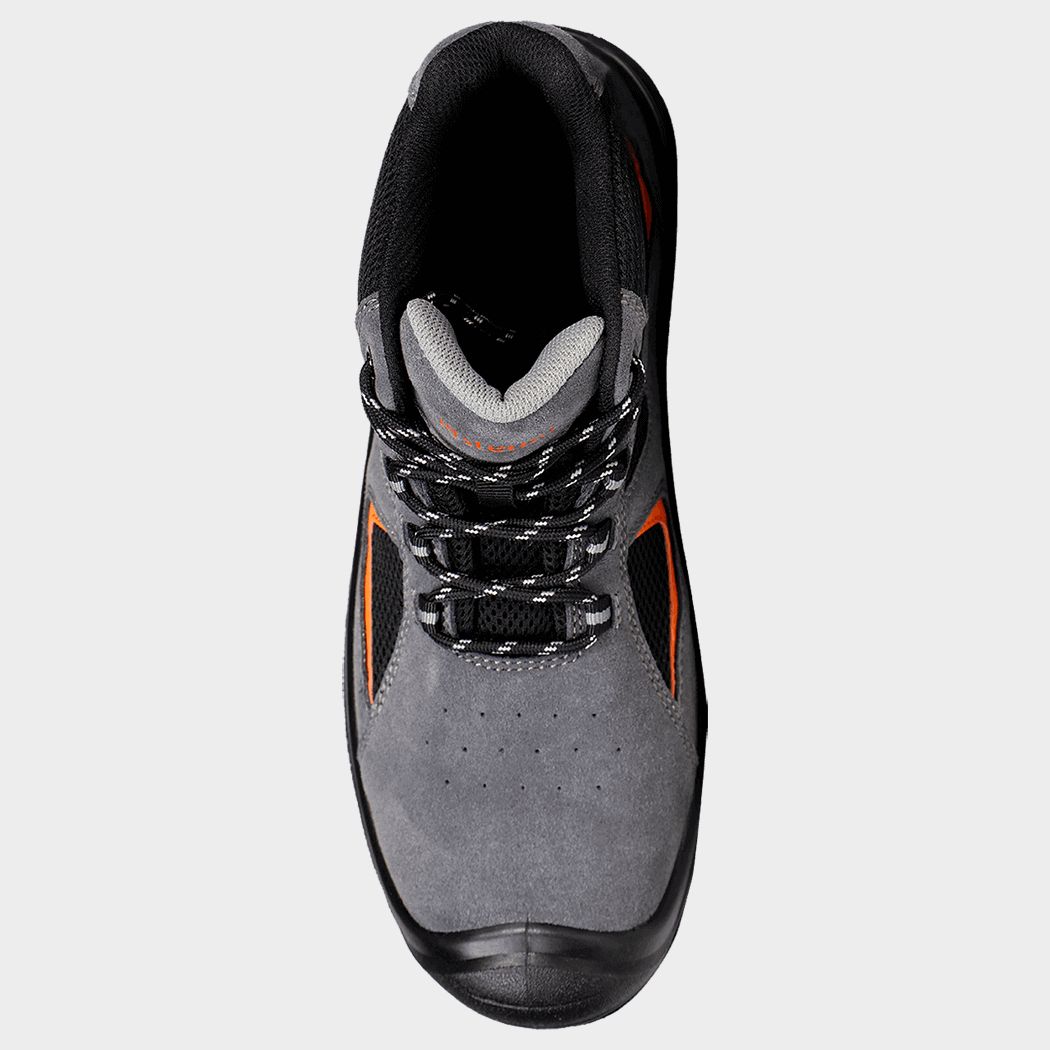 Παπούτσια εργασίας KASTOR 2.0 GREY MID S1 - 5