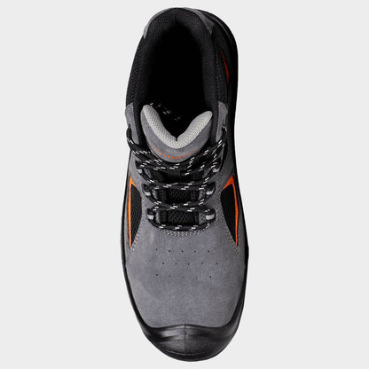 Παπούτσια εργασίας KASTOR 2.0 GREY MID S1 - 5