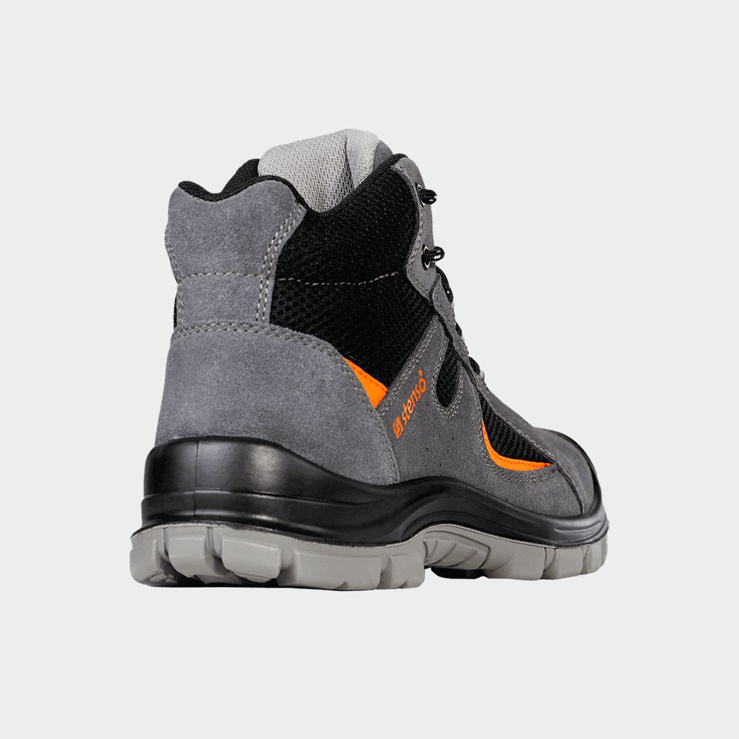 Παπούτσια εργασίας KASTOR 2.0 GREY MID S1 - 6