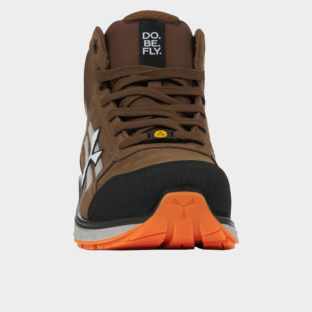Παπούτσια εργασίας PAYPER X-MOON MID S3S FO SR ESD CHOCO SPRITZ - 3