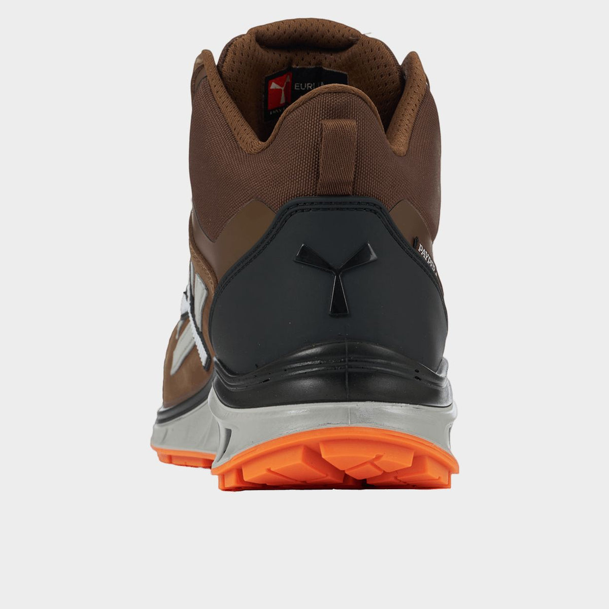 Παπούτσια εργασίας PAYPER X-MOON MID S3S FO SR ESD CHOCO SPRITZ - 4