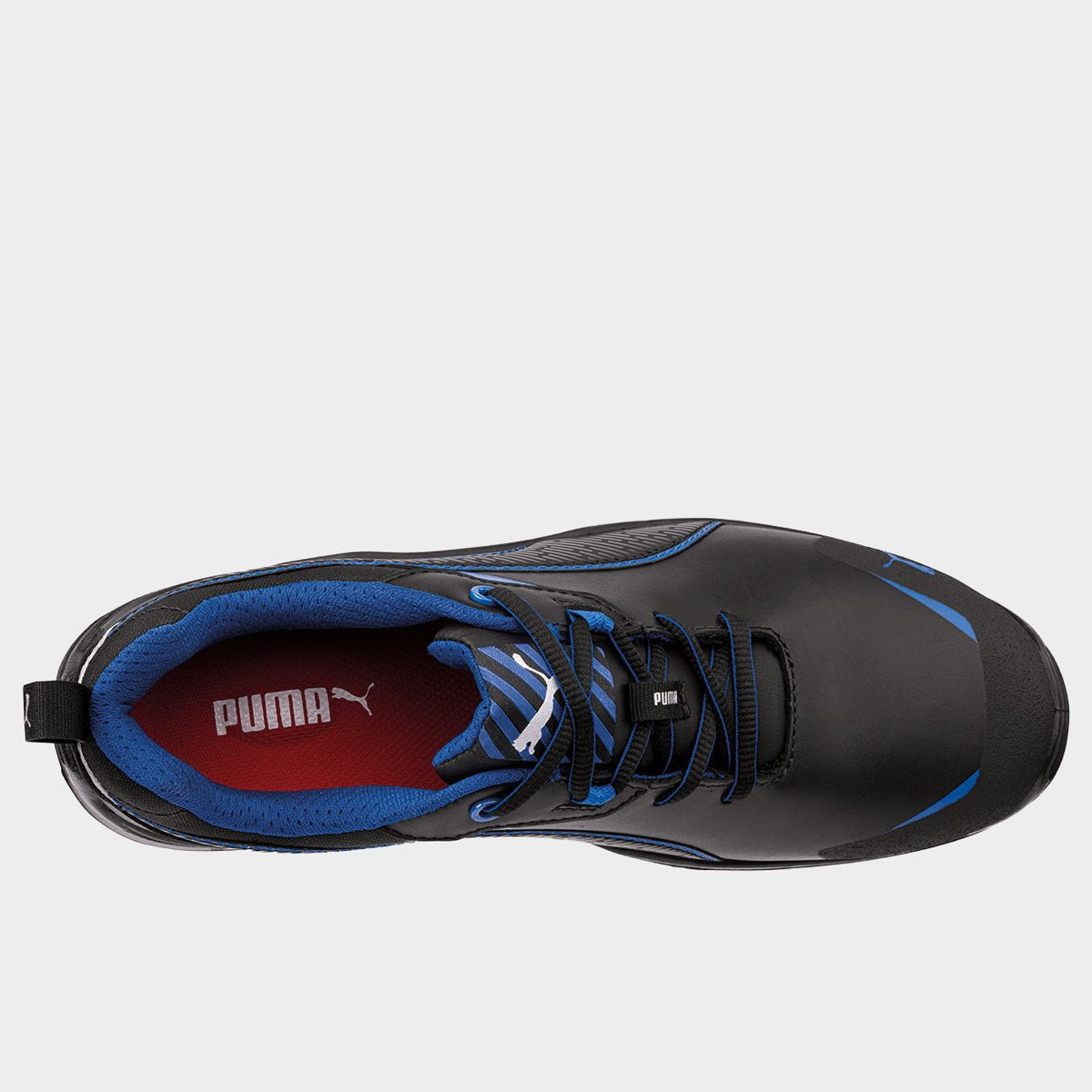 Παπούτσια εργασίας PUMA KRYPTON BLUE LOW S3S ESD FO SR - 3