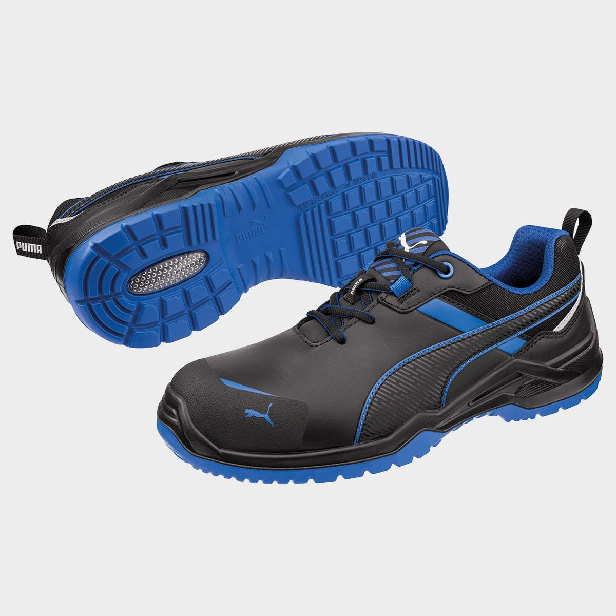 Παπούτσια εργασίας PUMA KRYPTON BLUE LOW S3S ESD FO SR - 5