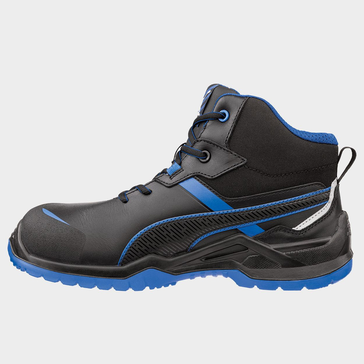 Παπούτσια εργασίας PUMA KRYPTON MID S3S ESD FO SR BLUE - 2