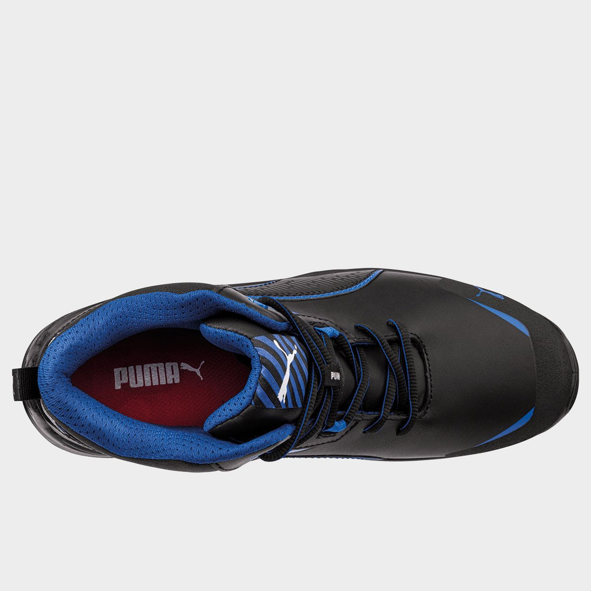 Παπούτσια εργασίας PUMA KRYPTON MID S3S ESD FO SR BLUE - 4