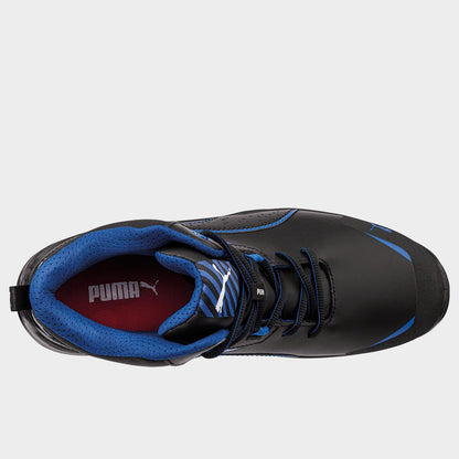 Παπούτσια εργασίας PUMA KRYPTON MID S3S ESD FO SR BLUE - 4