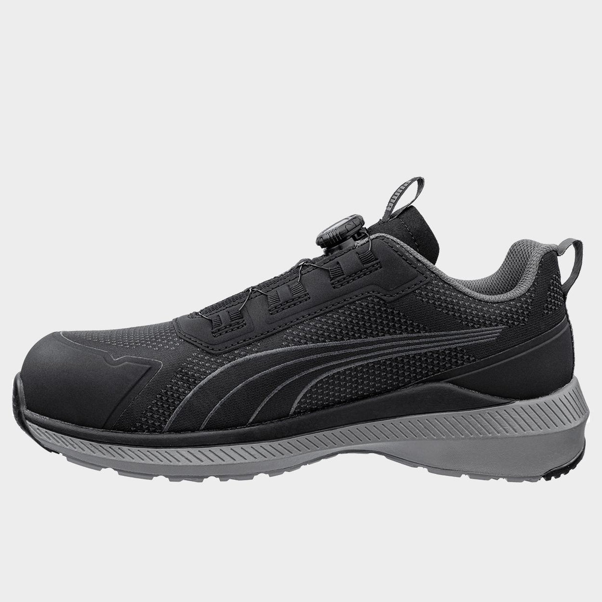 Παπούτσια εργασίας PUMA SLIDE BLACK DISC LOW S1PS ESD FO HRO SR - 2