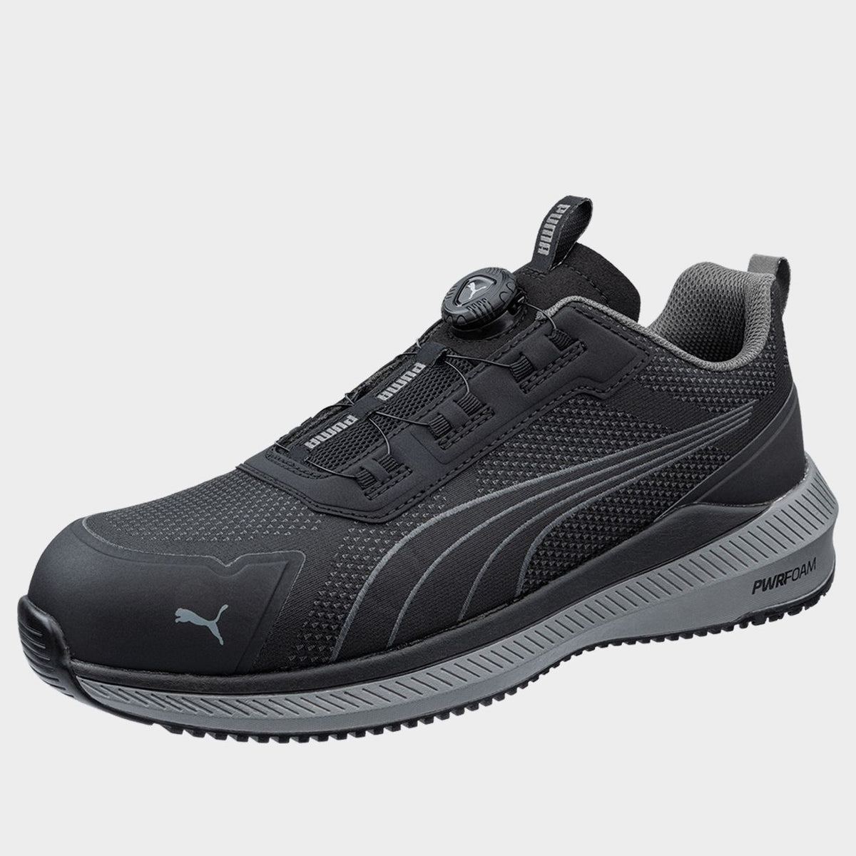 Παπούτσια εργασίας PUMA SLIDE BLACK DISC LOW S1PS ESD FO HRO SR - 4