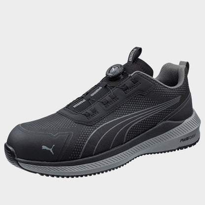 Παπούτσια εργασίας PUMA SLIDE BLACK DISC LOW S1PS ESD FO HRO SR - 4