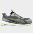 Παπούτσια εργασίας PUMA SLIDE GREY/GREEN S1PS ESD FO HRO SR - 1