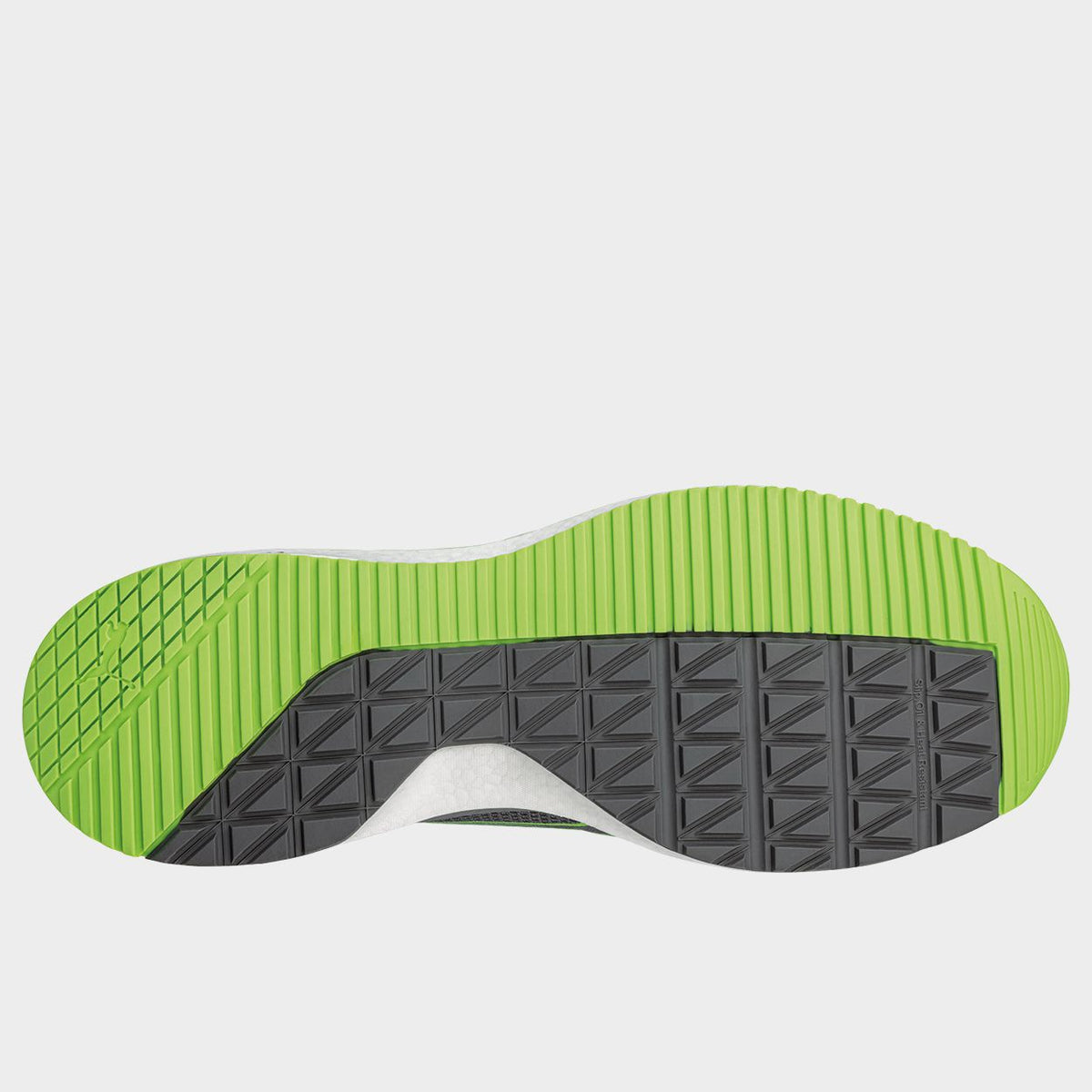 Παπούτσια εργασίας PUMA SLIDE GREY/GREEN S1PS ESD FO HRO SR - 8