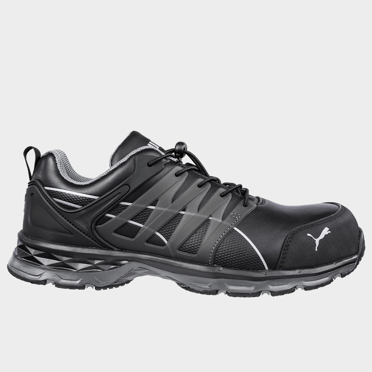 Παπούτσια εργασίας PUMA VELOCITY 2.0 BLACK LOW S3 ESD - 1