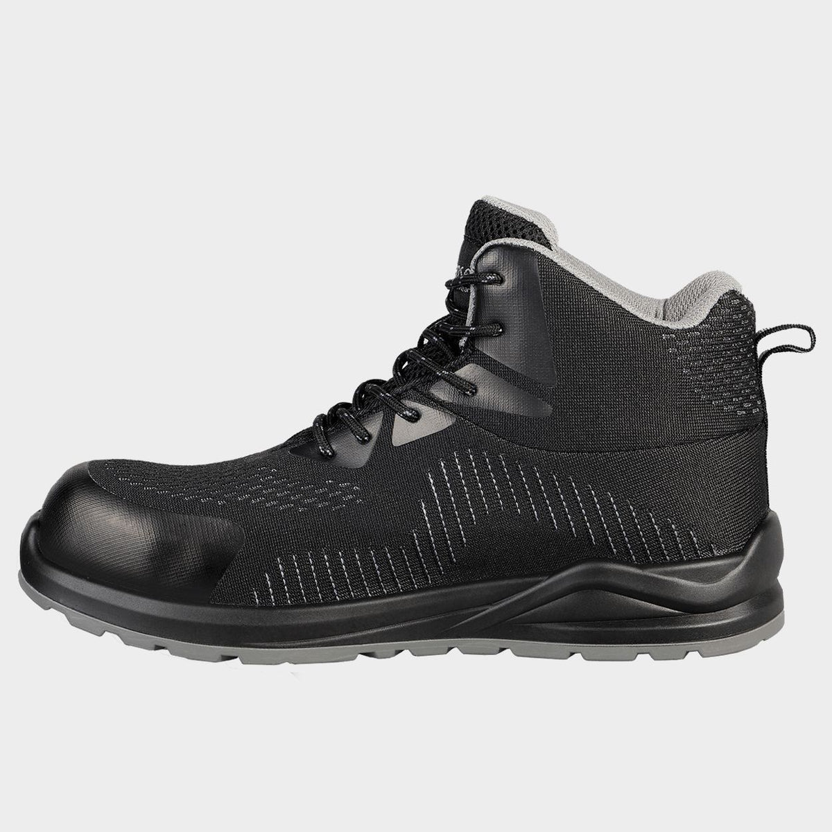Pantofi sport înalți RACE PRO ANKLE BLACK S3S ESD - 2