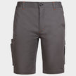 Βερμούδα εργασίας MELBOURNE STRETCH  GREY/BLACK - 1