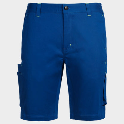 Βερμούδα εργασίας MELBOURNE STRETCH SPECIAL ROYAL BLUE/BLACK - 1