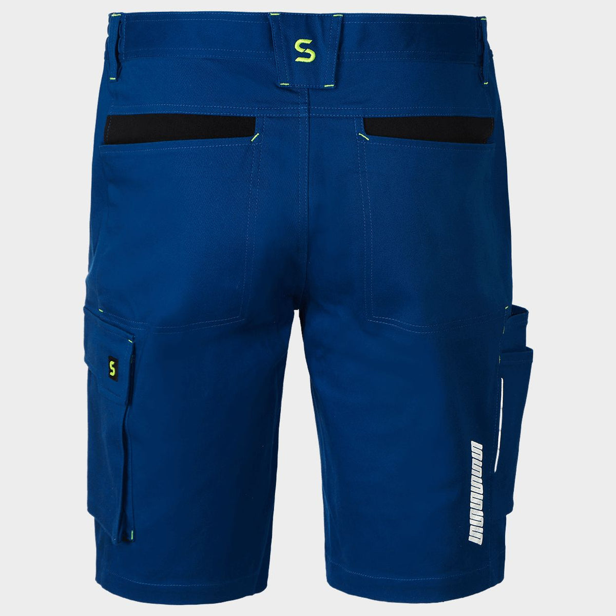 Βερμούδα εργασίας MELBOURNE STRETCH SPECIAL ROYAL BLUE/BLACK - 2