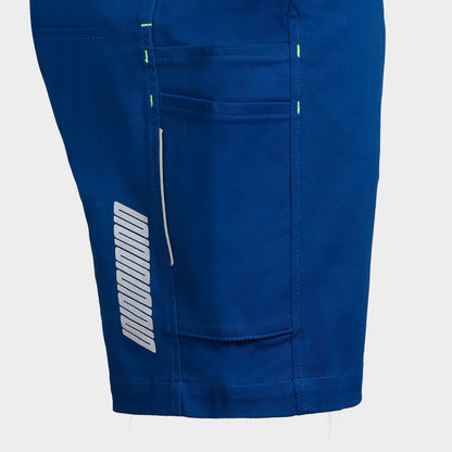 Βερμούδα εργασίας MELBOURNE STRETCH SPECIAL ROYAL BLUE/BLACK - 4