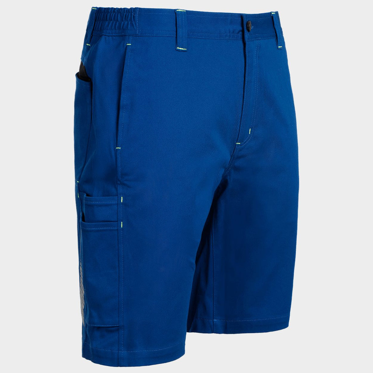 Βερμούδα εργασίας MELBOURNE STRETCH SPECIAL ROYAL BLUE/BLACK - 5