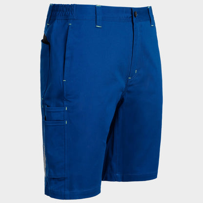 Βερμούδα εργασίας MELBOURNE STRETCH SPECIAL ROYAL BLUE/BLACK - 5