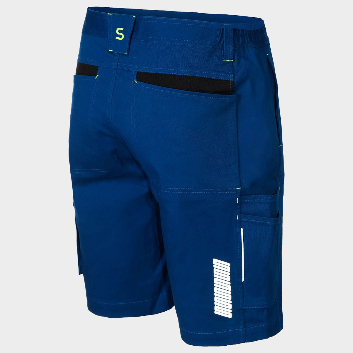 Βερμούδα εργασίας MELBOURNE STRETCH SPECIAL ROYAL BLUE/BLACK - 6