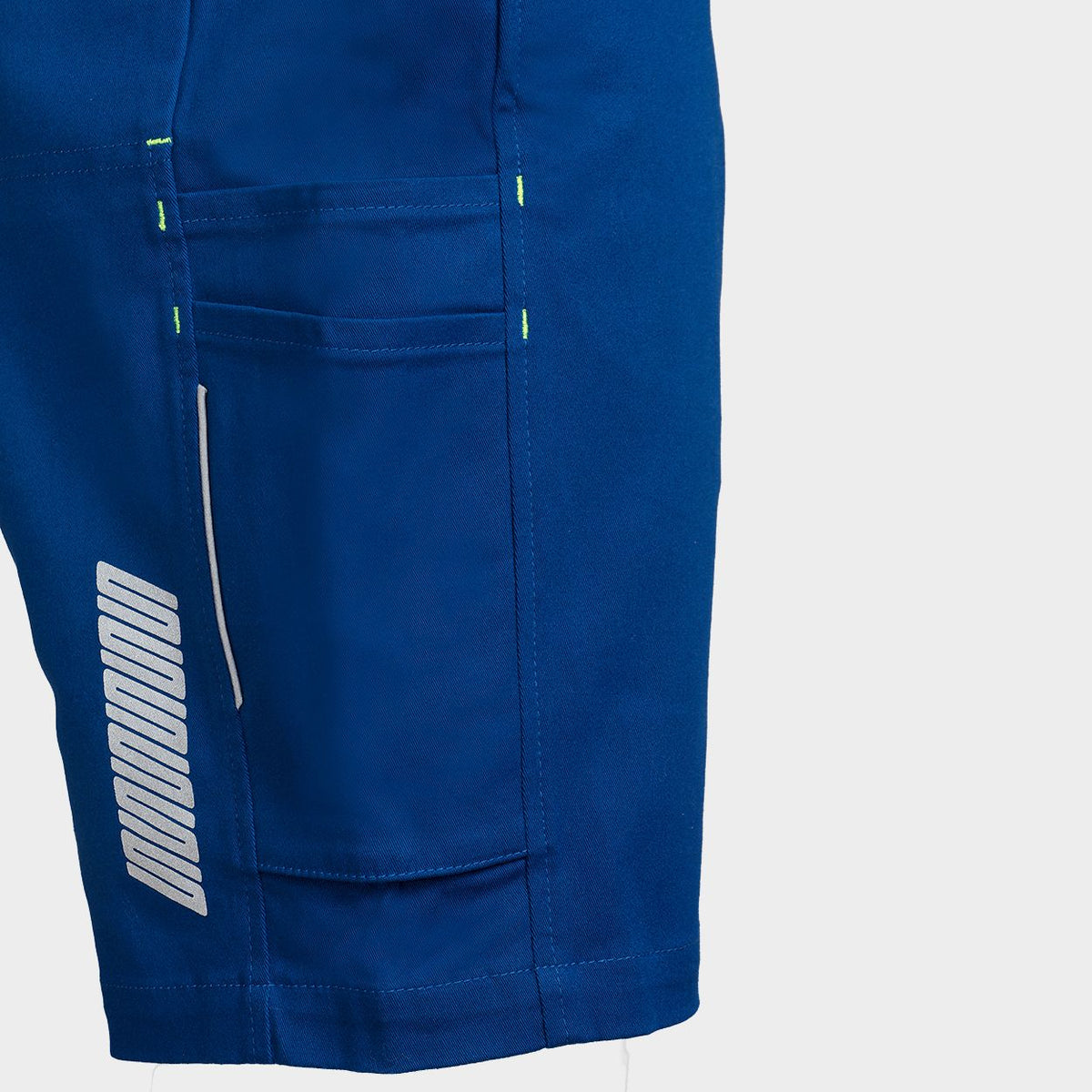 Βερμούδα εργασίας MELBOURNE STRETCH SPECIAL ROYAL BLUE/BLACK - 7