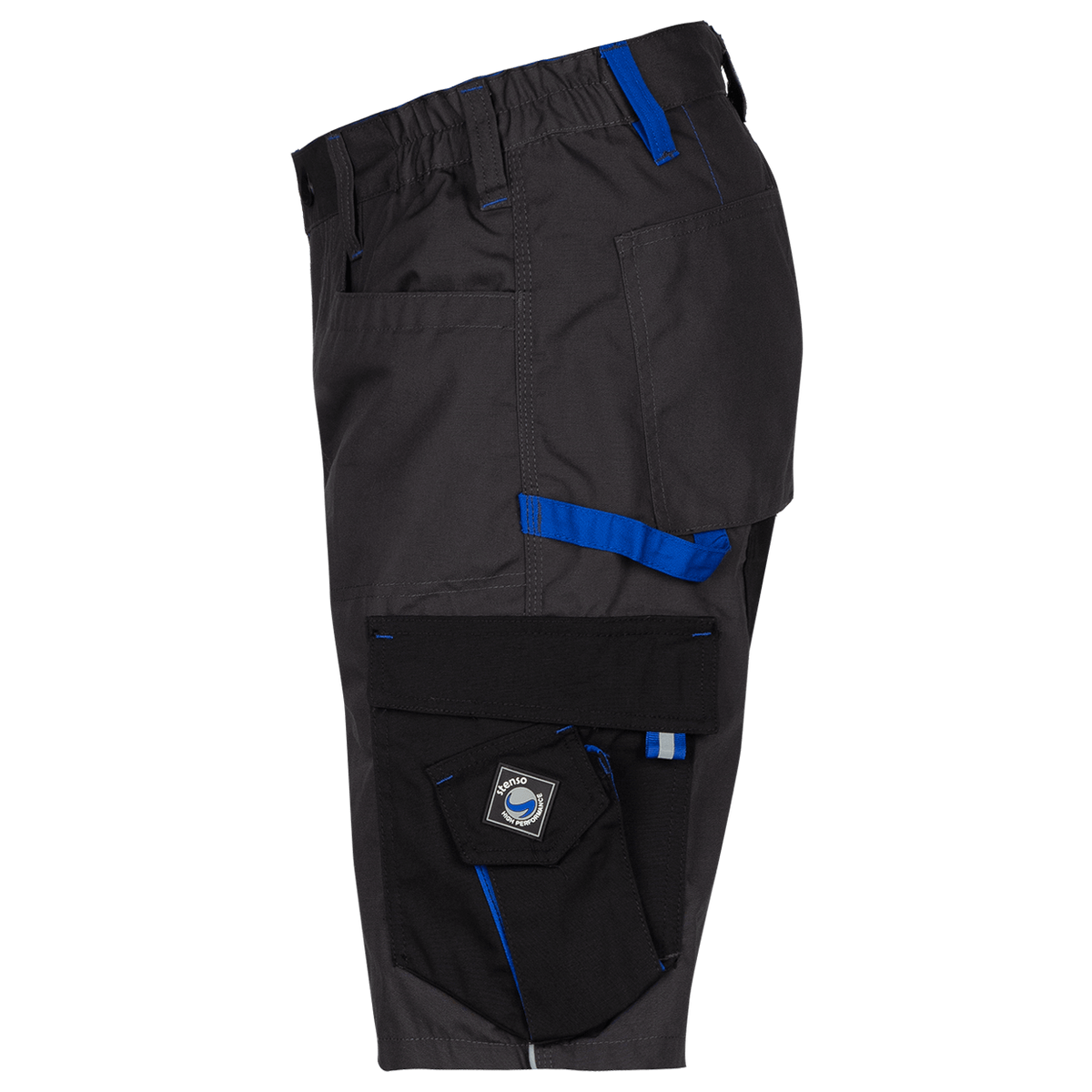 Εργασίας PRISMA DARK GREY Bερμούδα - 3