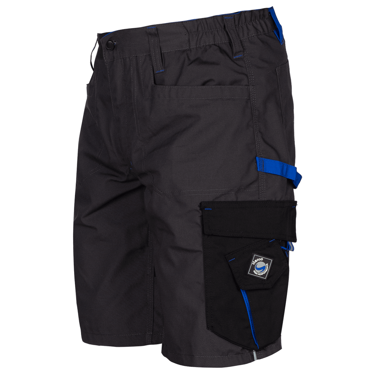 Εργασίας PRISMA DARK GREY Bερμούδα - 4