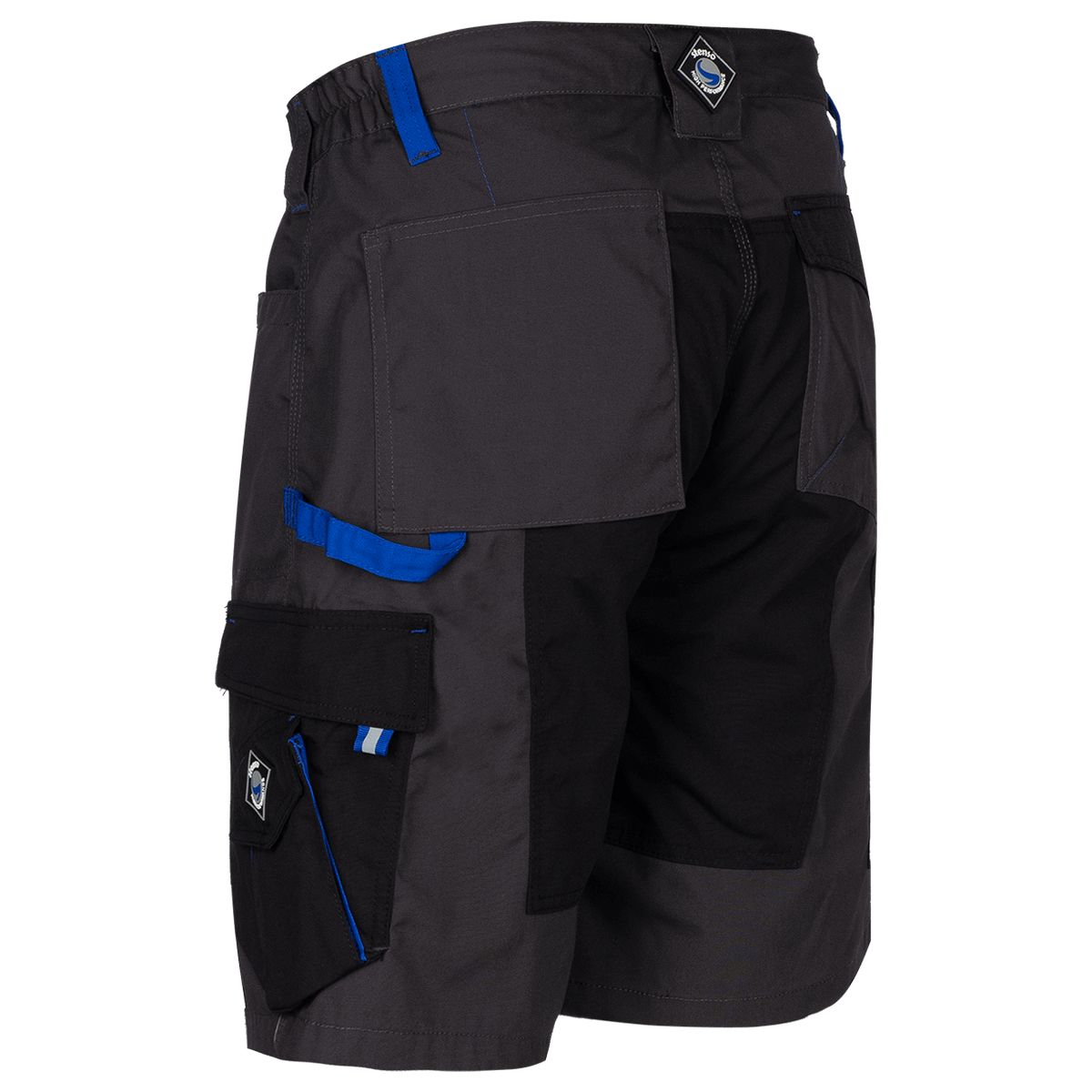 Εργασίας PRISMA DARK GREY Bερμούδα - 5