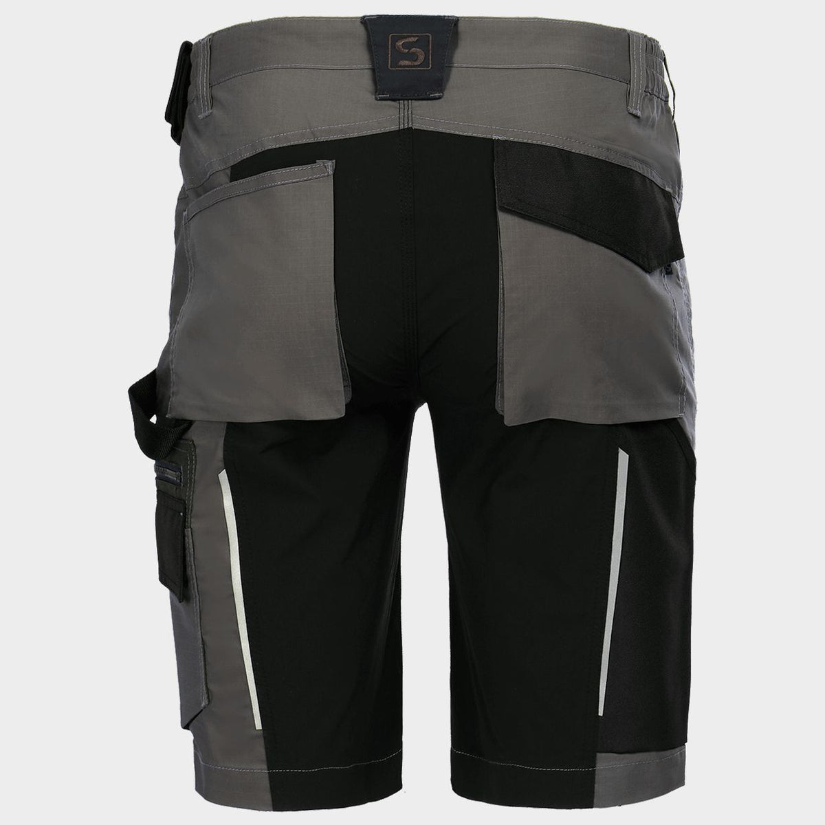 Βερμούδα εργασίας REVOLT LIGHT STRETCH GREEN - 2