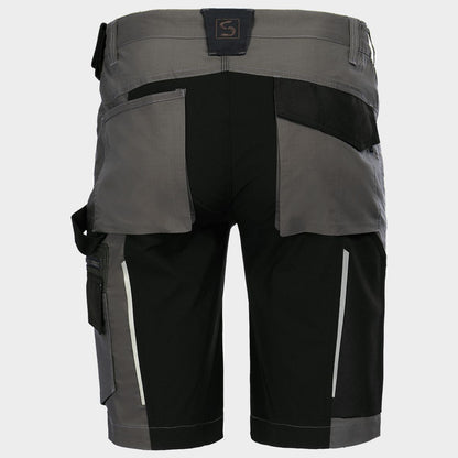 Βερμούδα εργασίας REVOLT LIGHT STRETCH GREEN - 2