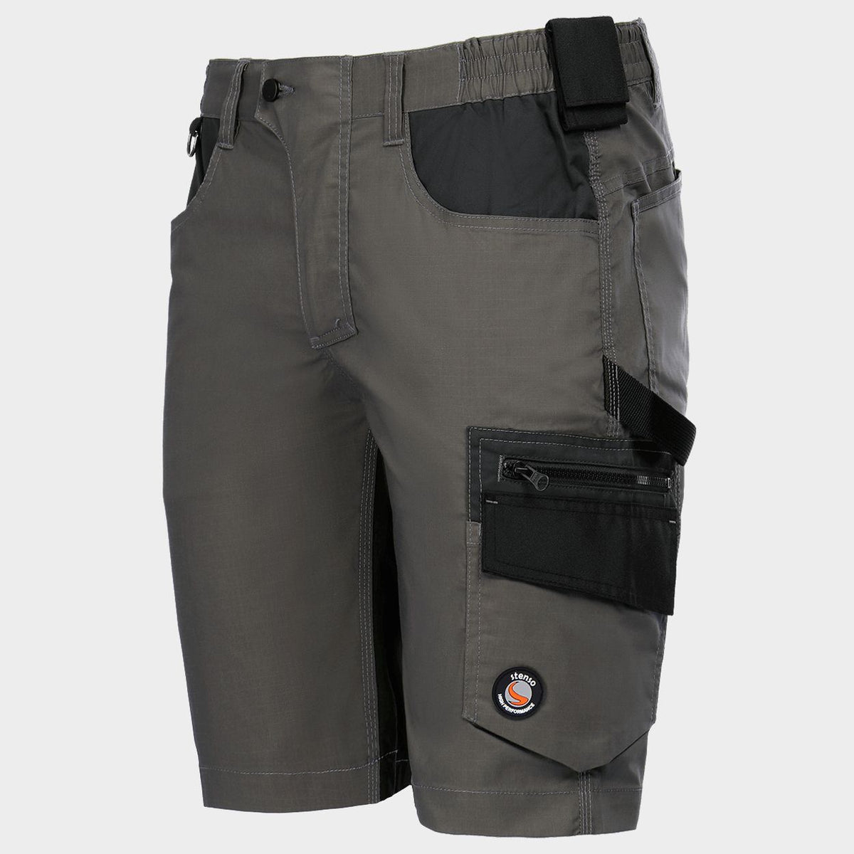Βερμούδα εργασίας REVOLT LIGHT STRETCH GREEN - 3