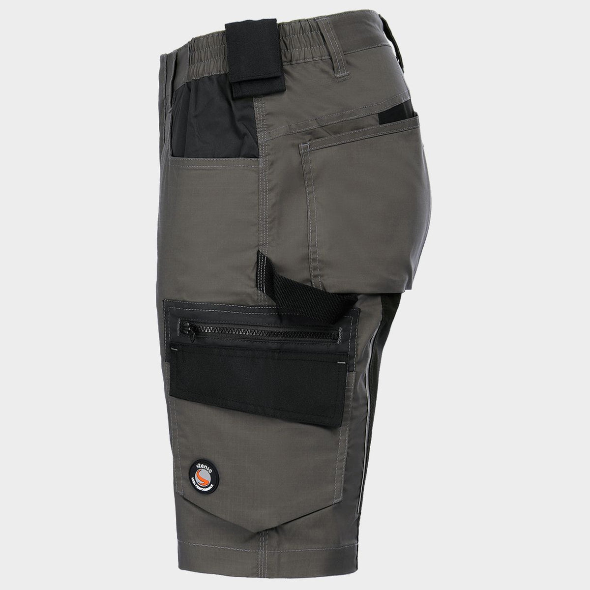 Βερμούδα εργασίας REVOLT LIGHT STRETCH GREEN - 4
