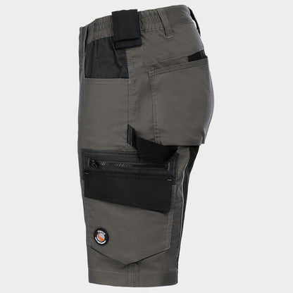 Βερμούδα εργασίας REVOLT LIGHT STRETCH GREEN - 4