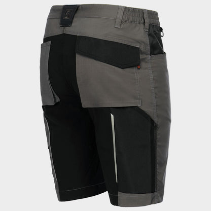 Βερμούδα εργασίας REVOLT LIGHT STRETCH GREEN - 5