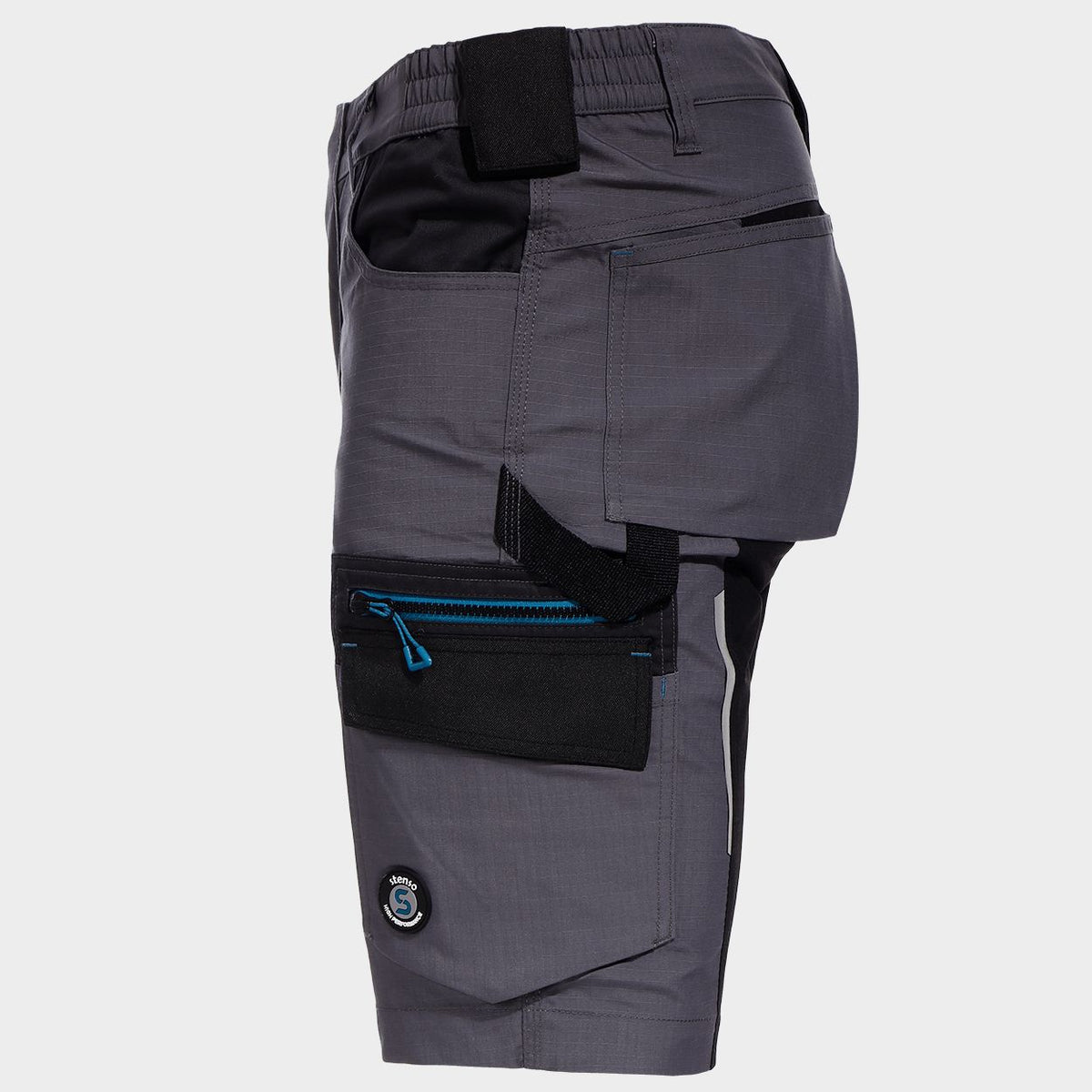 Βερμούδα εργασίας REVOLT RIPSTOP STRETCH - 4