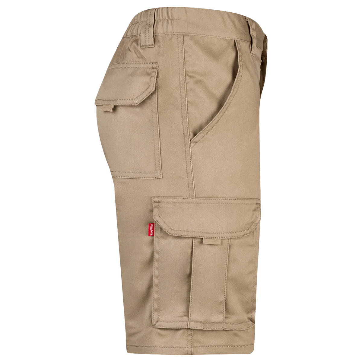 Βερμούδα εργασίας VELILLA BEIGE - 4