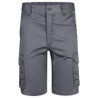 Pantaloni scurți de lucru VELILLA GRI - 1