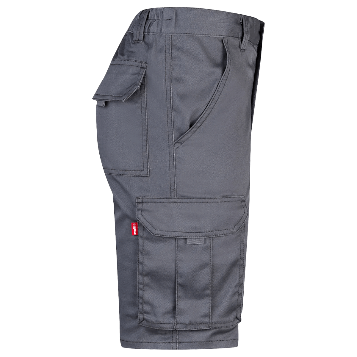 Pantaloni scurți de lucru VELILLA GRI - 4