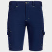 Βερμούδα εργασίας VIGOR DARK BLUE/GREEN - 1