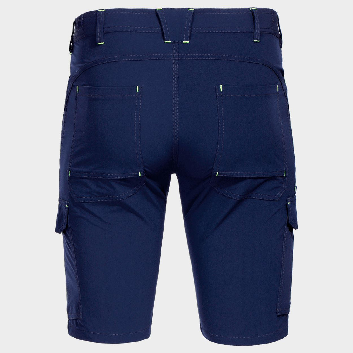 Βερμούδα εργασίας VIGOR DARK BLUE/GREEN - 3