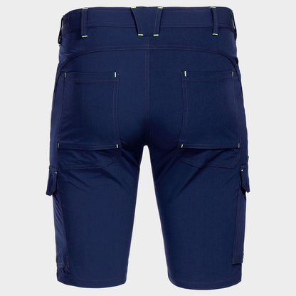 Βερμούδα εργασίας VIGOR DARK BLUE/GREEN - 3