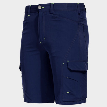 Βερμούδα εργασίας VIGOR DARK BLUE/GREEN - 4
